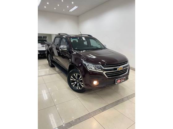 CHEVROLET S10 2.5 LTZ 4X4 CD 16V FLEX 4P AUTOMÁTICO